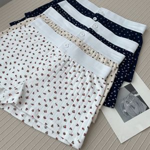 Brandy BM stile donna a vita alta tre quarti pantaloncini Sexy elasticizzati Hot Pants bottoni pantaloni della tuta da ragazza pantaloni del pigiama - Product Image 2