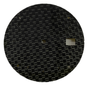 Esfera de reloj en blanco de fibra de carbono de 28,5 MM con calendario para NH35 2824-2 <span class=keywords><strong>Vostok</strong></span> 2415 2416 pieza de reparación de movimiento de reloj - Product Image 3