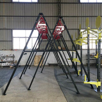Station d'escalade multifonctionnelle commerciale pour salle de sport, équipement de fitness en promotion en ligne, mur d'escalade, rack de suspension TRX