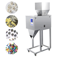 Machine de remplissage et d'emballage de qualité supérieure pour grains de café, poudre de particules, pesage vertical numérique