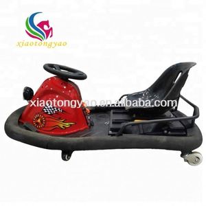 Voiture Tamponneuse Électrique Miniature pour Enfants, Utilisation Intérieure/Extérieure, 350W 36V12AH, pour Parcs d'Attractions, Xiaotongyao BC026, 39kg, Vente en Gros - Product Image 4