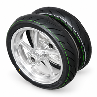 HSKABIN CST Vélo électrique avec roues en alliage 17 pouces pour Surron Ultra Bee Motos Vélo électrique E-Bike Pneus Supermoto 100/80-17 130/70-17