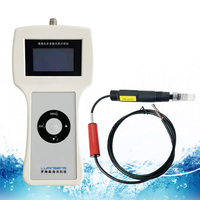 Máquina de prueba de agua Sensor de amonio digital Analizadores de amoníaco y nitrógeno Medidor de amoníaco de agua portátil