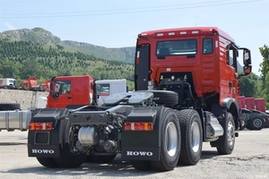 SINOTRUK HOWO TX 6X4 Tractor Truck 460HP Euro 5 <b>Prime</b> Mover for Mining, Heavy Duty Logistics and Cargo Transportation - Product Image 3