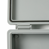 Boîtier étanche en ABS pour extérieur, 150*100*72mm, avec fermeture à clapet, boucle en plastique, indice de protection IP65, certifié CE/ROHS, pour instruments électroniques