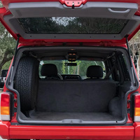 Accessoires de voiture : vérins à gaz pour capot, hayon et vitre arrière, compatibles Grand Cherokee 1999 à 2004