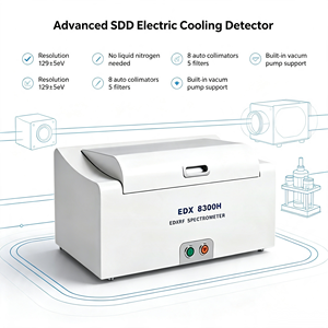 Spectromètre EDXRF sous vide EDX 8300H, analyseur de fluorescence X pour revêtements d'alliages RoHS - Product Image 4