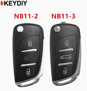 KEYDIY KD NB11-<span class=keywords><strong>2</strong></span> NB11-<span class=keywords><strong>3</strong></span> серии NB дистанционный ключ для KD900 KD-X2 / KD MINI - Product Image 1