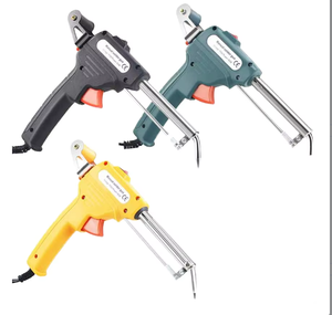 Pistolet à <span class=keywords><strong>souder</strong></span> à chaleur externe automatique avec poignée ergonomique, 60 <span class=keywords><strong>watts</strong></span>, 110V/220V, <span class=keywords><strong>200</strong></span>-480°C, certifié CE/FCC/ROHS pour les cartes de circuits imprimés - Product Image 2