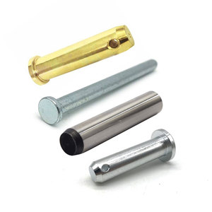 Yerleştirme sonrası piston pirinç paslanmaz çelik karbon çelik sivri bahar tutucu nikel kaplama yuvarlak kafa bahar yerleştirme pimleri - Product Image 4