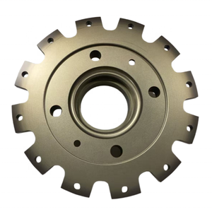 แกนดิสก์เบรกแบบลอยทำจากอลูมิเนียม <span class=keywords><strong>T6</strong></span> <span class=keywords><strong>7075</strong></span>เครื่องจักร CNC สำหรับเปอโยต์208 R2 - Product Image 2