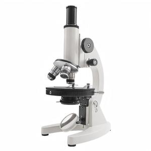<span class=keywords><strong>Microscopio</strong></span> Biológico Monocular 675X con Plataforma Giratoria Redonda y Tres Lentes Objetivas para la Enseñanza <span class=keywords><strong>de</strong></span> Biología en Laboratorios Estudiantiles - Product Image 2