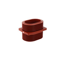 Aislador de Soporte para Barra Colectora de Transformador de Alta Tensión con Buje de Resina Epoxi para Instalación Central en Equipos de Conexión 10kV-40.5kV 630A 50Hz
