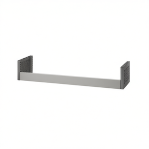 Soporte en S 5003, Longitud L, Altura H, para Montaje en Pared - Product Image 2