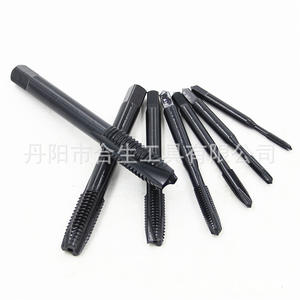 Juego de brocas de rosca Mr Drill Machine M3 M12 HSS6542 nitruradas para máquina perforadora de acero, 7 piezas - Product Image 5