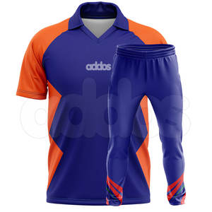 Kit de uniforme de cricket por sublimación personalizado, Camiseta y pantalón personalizados para jugadores, conjunto de ropa de partido - Product Image 2