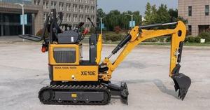 <span class=keywords><strong>Mini</strong></span>-excavatrice électrique à chenilles XE19EV de 2 tonnes et 0,04 m³ à émissions zéro pour l'entretien des jardins, les travaux en espace restreint et l'utilisation agricole - Product Image 4
