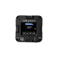 Mini projecteur LED extérieur à piles, étanche IP65, contrôle DMX512, RGBALC, en alliage d'aluminium