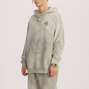 Dernier modèle Sweats à capuche sunfade pour adultes en vente Manches longues Respirant Mode facile 100% coton Teint uni pour la saison hivernale - Product Image 2