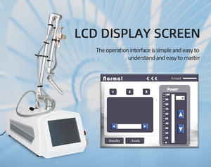 Máquina láser de CO2 fraccional portátil con tubo de RF para rejuvenecimiento de la piel, eliminación de cicatrices de acné, enfriamiento por aire portátil para el hogar - Product Image 3