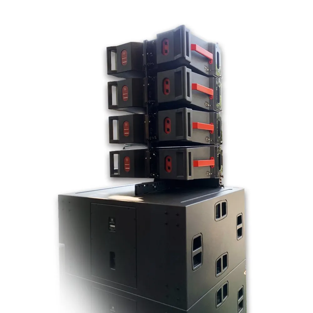 Haut-parleur d'usine OEM subwoofer 18 pouces haut-parleur néodyme système de sonorisation de réseau linéaire