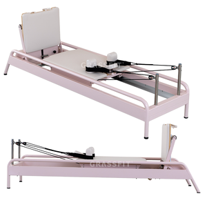 Machine de réformateur de Pilates en alliage d'aluminium <span class=keywords><strong>classique</strong></span> de haute qualité commerciale équipement de Pilates à domicile pour la vente d'exercice de Studio de Yoga - Product Image 1