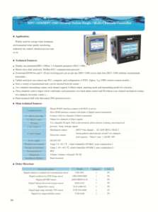 <span class=keywords><strong>VENTE</strong></span> FLASH Contrôleur multicanal ROC MFC-1382 avec sortie 4-20 mA et RS485 pour le traitement de l'eau et l'utilisation industrielle - Product Image 3