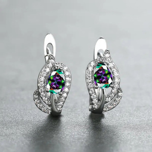 Eleganti Orecchini Pendenti con Motivi Floreali e Alghe Marine per Donne, Gioielli Chic per Uso Quotidiano - Product Image 2