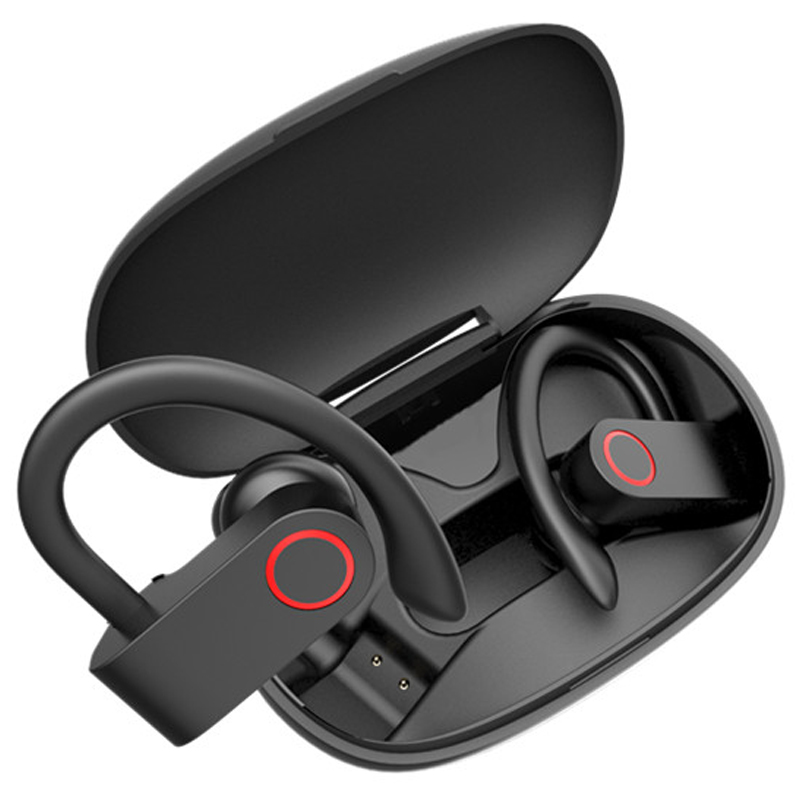 Лидер продаж 2021, Amazon IPX7, водонепроницаемые наушники BT 5,0 с ушным крючком, беспроводные TWS наушники-вкладыши A9s, гарнитура, наушники