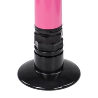 Pôle de danse Portable en Silicone rose de 45mm avec extension pour Club d'exercice fête Pub maison