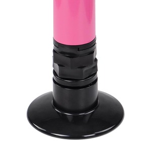 Professional Static Spinning 45mm Pink Silicone Portable <strong>Dance</strong> <strong>Pole</strong> With Extension for Exercise Club Party Pub Home - Product Image 3
