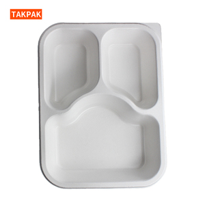 Scatole per Cibo da Asporto Cinese, Contenitori per Consegna Alimenti, Scatole per Pranzo in Carta Kraft - Product Image 5