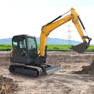 Zware Graafmachine Grondverzetmachines 360 Grote Graafmachine Hydraulische Rupsband - Product Image 6