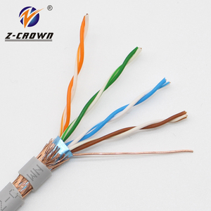 Câble de communication Lan 500m 23awg solide utp cca 90 degrés <span class=keywords><strong>nexans</strong></span> cat6 305m - Product Image 5
