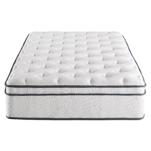 Vua Kích Thước Bộ Nhớ Bọt Chân Không Đóng Gói Nệm Trong Một Hộp Túi Cuộn Dây Khách Sạn Bonnel Euro Top Cuộn Lên Đôi Nữ Hoàng Mùa Xuân Giường Nệm - Product Image 3