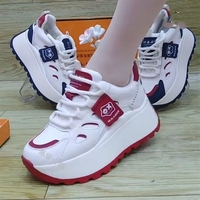 Zapatillas Casuales Diarias Muy Aclamadas con Suela de Goma Antidesgaste para Oficina, Trabajo, Mujeres, Plataforma Moderna