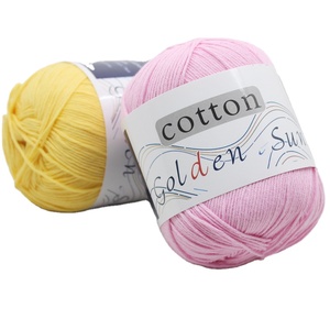 Filato 100% Cotone Puro <span class=keywords><strong>per</strong></span> <span class=keywords><strong>Maglioni</strong></span> e Vestiti <span class=keywords><strong>per</strong></span> Bambini, Filato <span class=keywords><strong>per</strong></span> Lavoro a Maglia a Mano ad Alta Resistenza - Product Image 4
