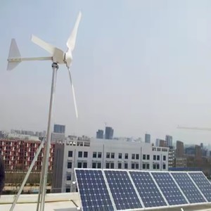 กังหันลมกำลังสูง 3 กิโลวัตต์ แบบตั้งตรง สำหรับระบบใช้ในบ้าน - Product Image 4