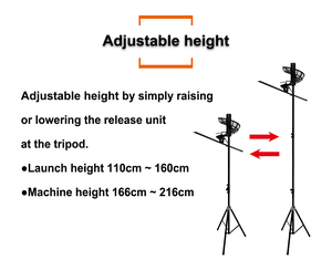 Bóng Tennis thả Máy bóng tennis đánh máy đào tạo bóng tennis tung ra máy - Product Image 5