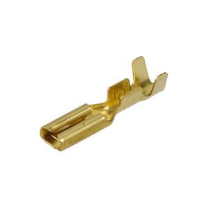 IATF16949 <span class=keywords><strong>prix</strong></span> d'usine certifié fil de terre automobile bornes de connecteur de Port de Charge rondes 12V - Product Image 3