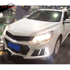 Xe Facelift cản trước cho Chevrolet Malibu 2012-2015 chuyển đổi <span class=keywords><strong>ZX</strong></span> phong cách thể thao <span class=keywords><strong>front</strong></span> <span class=keywords><strong>bumper</strong></span> ABS Chất liệu xe mặt Kit - Product Image 6