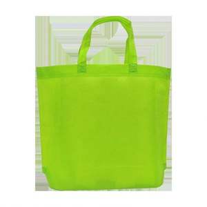 Custom Reusable Eco-Friendly PP Beauty Laminated Non-Woven Grocery Shopping Tote Bag Foldable Recyclable Non-Woven Bag - Product Image 6