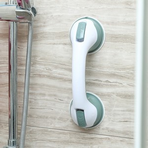 Poignée de maintien pour salle de bain, capacité de charge de 50 kg, ventouse antidérapante pour personnes âgées et enfants - Product Image 1