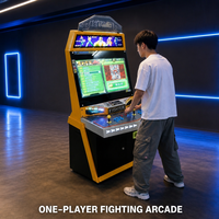Machine de jeu vidéo d'arcade de combat Street Fighter à monnayeur de 32 pouces, simulateur de combat pour 2 joueurs