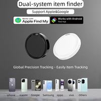 Etiqueta Inteligente para Teléfono Móvil Android e IOS, Etiqueta de Rastreo Compatible con Google MFi y Buscar Mi Dispositivo