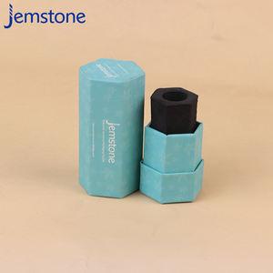 Custom Logo Biodegradable Child Proof Cardboard Special-Shaped Box Gift Hexagonal <b>Paper</b> Packaging Box - Product Image 4