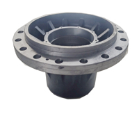 Moyeu avant HD90149416691 compatible avec l'axe Hande 40T pour camion minier LGMG/Tonly/XCMG