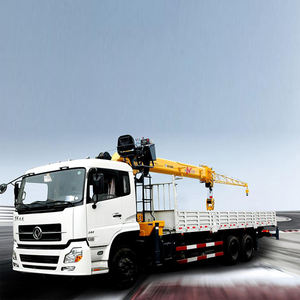 รถเครนติดรถกระบะ XCM G รุ่นใหม่ SQS300 ขนาด 12 ตัน พร้อมบูมแบบยืดหดได้ สำหรับขาย - Product Image 2