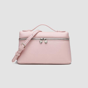 Sacs cadeaux en forme de boîte Sac à main pour femmes Nouvelle mode matelassé chaîne de luxe Sac bandoulière unique pour femmes dames - Product Image 5