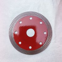 Lame de coupe diamantée ultra-mince et durable de qualité industrielle 105 mm, personnalisée OEM, pour carrelage et céramique, par Jiuyan Tools